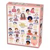 Cobblehill 80158 1000 pc Nevertheless She Persisted Puzzle, Various