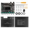 DollaTek 2.1 Channel Bluetooth Amplifier Board 50+50+100W Class D Amplifier with Microphone Input Module Suitable for KTV System DIY AM100