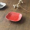 Yamani 52190624 Small Plate, Red, 9 Ties