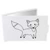 Azeeda 'Fox' Compact/Travel/Pocket Makeup Mirror (CM00001778)