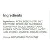 Gluten-Free Original Summer Sausage, 16 oz Pack