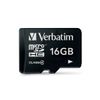 Verbatim 44007 16GB Class 4 Micro SDHC Card