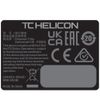 TC Helicon GO TWIN