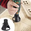 ANCLLO 11 Set Rotary Multi Tool Guide Attachment Kit Router Drill Bit Rotary Multi Tool Guide Attachment Kit
