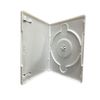 1 X Single White 14 mm - DVD/Blu Ray/CD/Wii Case By Dragon Trading
