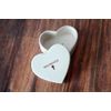 Personalized Baptism Gift, First Communion Gift or Confirmation Gift - Heart Keepsake Box