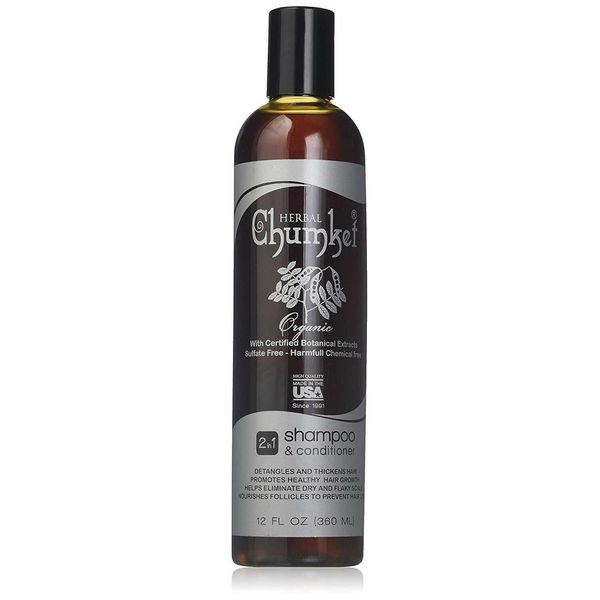 Herbal Chumket Shampoo( 3 Bottles) - Moisturizing & Conditioner 2 in 1