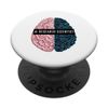 Artificial Intelligence Brain for AI research scientist PopSockets Swappable PopGrip