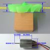 Turbine Blade Micro Wind Turbine Generator Model DC Wind Power Teaching Tool USA