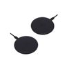AT&T Fast Charge 15W Compact Wireless Charging Pad Bundle (Set of 2)- NEW !!!