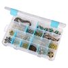 ArtBin 6847AG ZERUST Anti-Tarnish Box, 4 Compartment, Medium (10.75" x 7.375")