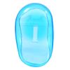 Ear Cover Protector, 2pcs Ear Shield, Blue Ear Guard Lightweight Anti Staining Ear Cover Shield Protects Earmuffs From The Dye for Business Hairdressing Salon Home Personal Use