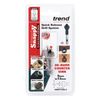 Trend Snappy 5mm-13mm De-Burring Tool for Countersinks, Quick Release Compatible, SNAP/CSK/2