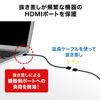 Sanwa Supply KM-HD20-UEN30 HDMI Extension Cable 3m