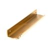 From The Anvil 50679 Polished Brass 200mm Moore Edge Pull
