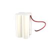 Replacement For Chloride 100-003-A034 Ni-Cad Battery - 4.8V 0.6AH