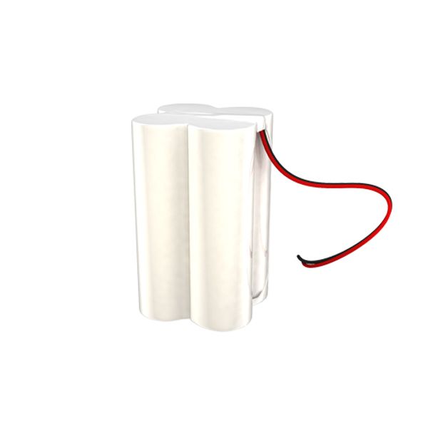 Replacement For Chloride 100-003-A034 Ni-Cad Battery - 4.8V 0.6AH