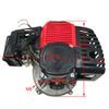 Racing 49cc 50cc 2 Stroke Pull Start Engine Motor Pocket Bike Scooter ATV Quad