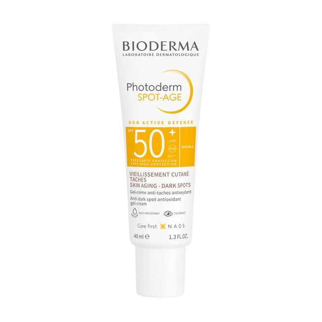 Bioderma Photoderm Spot Age SPF50+ Leke, Yaşlanma ve Kırışıklık Karşıtı E ve C Vitamini İçeren Yüksek Korumalı Güneş Kremi 40 ml