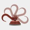 Zeal Suction Hooks, Red, Large