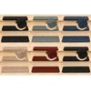 Kettelservice-Metzker Rome Stair Mats Rectangular Various Set Variants and Colours Pack of 13 Anthracite