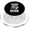 X-Ray Techs Rock X-Ray Technologist XRay Tech Radiology Tech PopSockets PopGrip for MagSafe