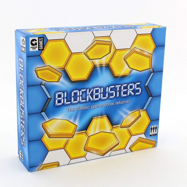 Ginger Fox Blockbusters Family TV Show Game