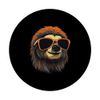 Dad Mom Cool Sunglasses - Funny Sloth PopSockets Swappable PopGrip