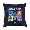 DreamWorks Trolls Band Together BroZone Throw Pillow