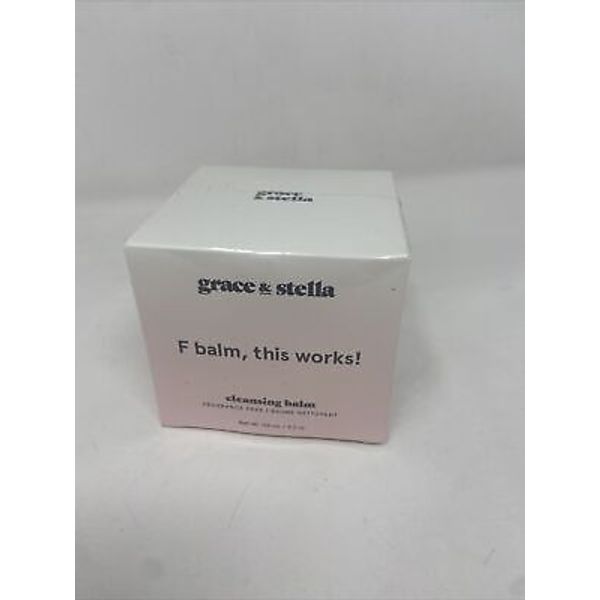 Grace & Stella Cleansing Balm 125ml/4.3oz. Makeup Cleansing Balm Makeup Remover