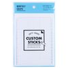 Greeting Life CDPG-35 Custom Sticks Monthly Graph Fence