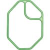 Universal Air Conditioner GA 3106GC A/C Compressor Gasket