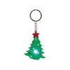 LED and Sound Christmas Keyring | Single | Mini Gift | Cracker Filler