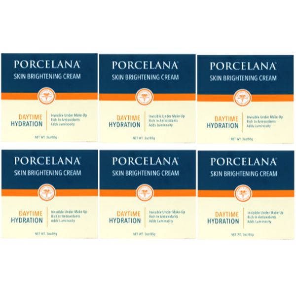 6 Pack - Porcelana Dark Spot Corrector Plus Sunscreen Daytime 3oz Each