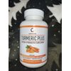 Turmeric Plus by Gaze Nutra Extra Strength Curcumin New Sealed 60 Capsules