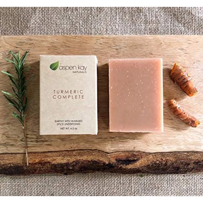  Aspen Kay Naturals Handmade Oatmeal Soap Bar for Face