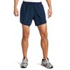 Soffe Men's Dri Running Shorts, Navy, XX-Large