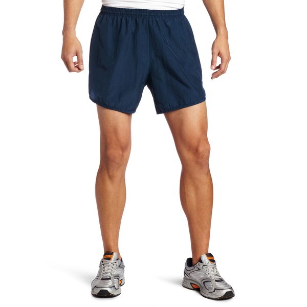 Soffe Men's Dri Running Shorts, Navy, XX-Large