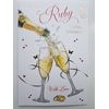 On Your Ruby Wedding Anniversary Card lovely Verse