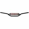 Renthal Aluminum 7/8" Handlebar Ricky Carmichael Bend Black