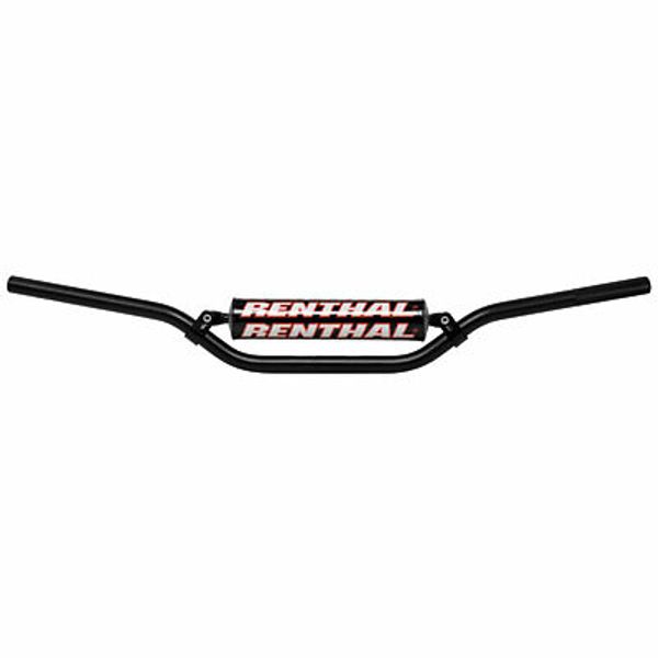 Renthal Aluminum 7/8" Handlebar Ricky Carmichael Bend Black