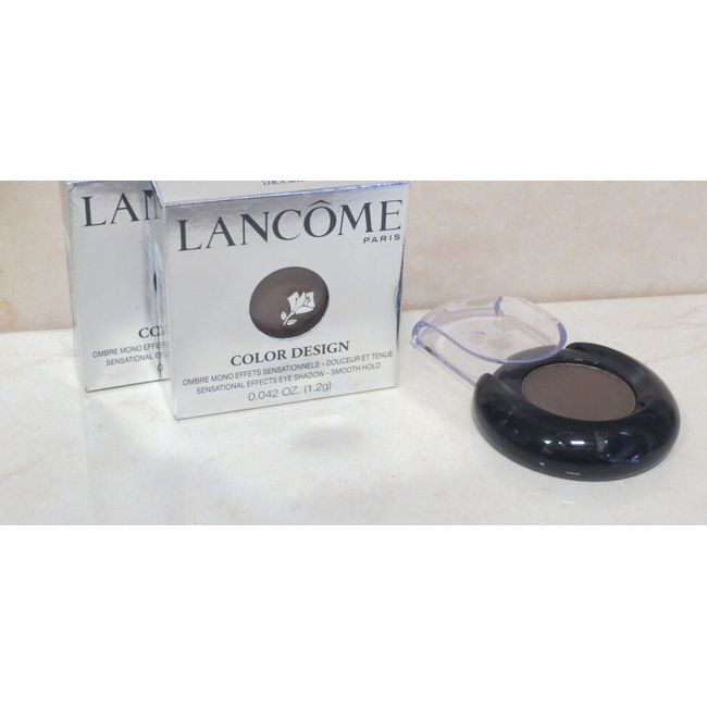 (2) Lancome Color Design Sensational Effects Eye Shadow Smokey Brown 0.042 oz*