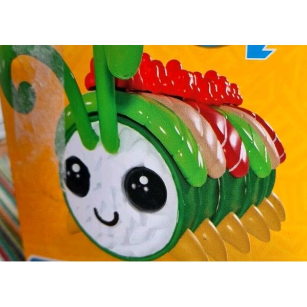 Puzoodles Caterpillar Sushi Roll 27pc Snap build Puzzle Toy 2018 3yrs+ NewOS