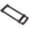 Adam Hall Hardware 34703 - Extendable Handle 1-stage length 445-745 mm
