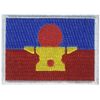 GE Animation Gundam 00 Hrl Flag Patch Cool Anime Item