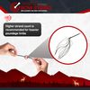 Replacement Archery Bowstring for Traditional Recurve Bows 62" - Made from Black Dacron B-55 Material