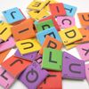 Dovecraft Essentials Mini Letter Tiles Brights, Multi, one Size