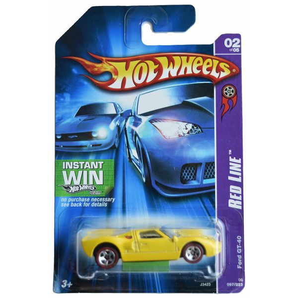Hot Wheels Ford GT-40