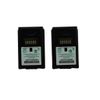 OSTENT Rechargeable Battery Pack Set 2 for Microsoft Xbox 360 Wireless Controller
