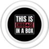 This Is Cribbage In A Box Play Card Board Game Crib Cribbage PopSockets PopGrip for MagSafe